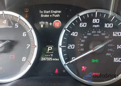 2014 Acura Mdx Technology Package z USA, uszkodzony, nr VIN 5FRYD4H44EB021754